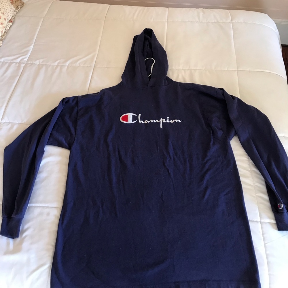 Champion Pullover Hoodie Size XL